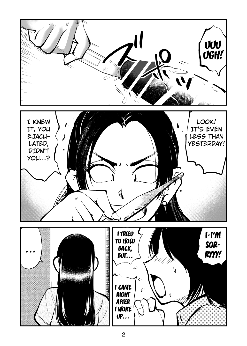 Sparta no Mama page 2 full