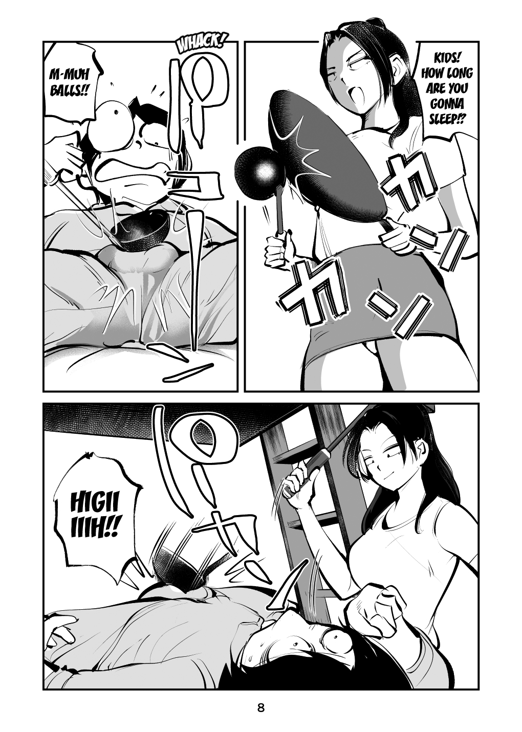 Sparta no Mama page 8 full