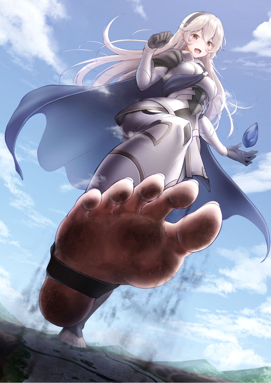 Tenshin Ranman Gigantic 7th page 3 full