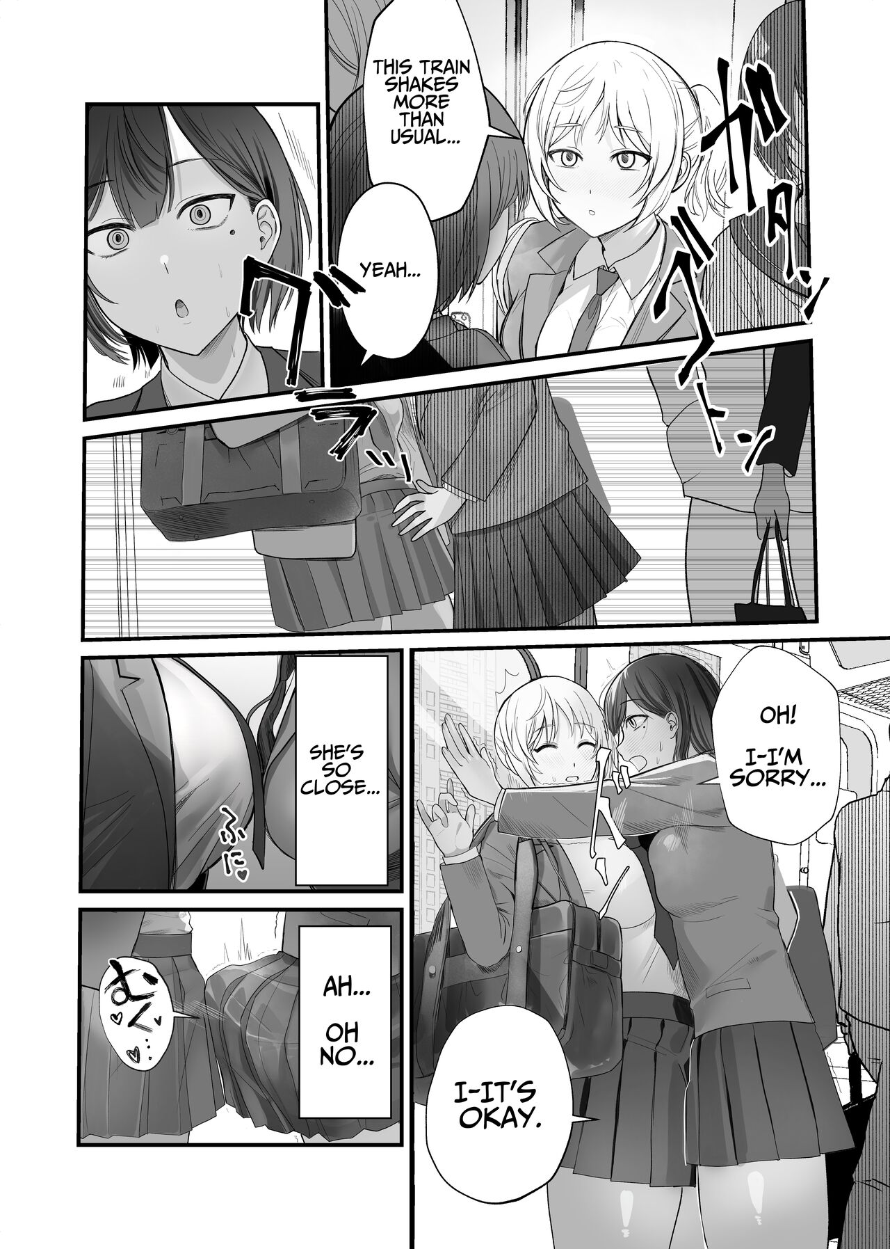 Futanari Chinpo Miraretara SeFri ga Dekita page 3 full