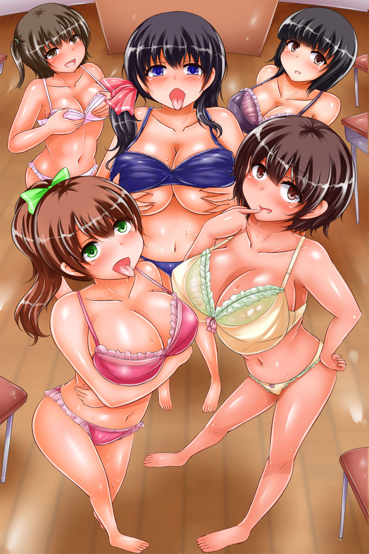 Seikyoiku Gakuen no Kageki Shidou Soushuuhen Full Color page 3 full