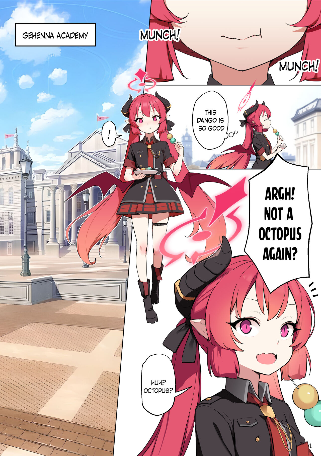 Tabesasete, Sensei! | Feed Me Sensei! page 2 full