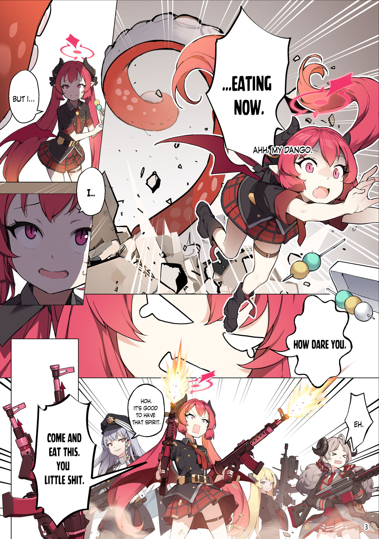 Tabesasete, Sensei! | Feed Me Sensei! page 4 full