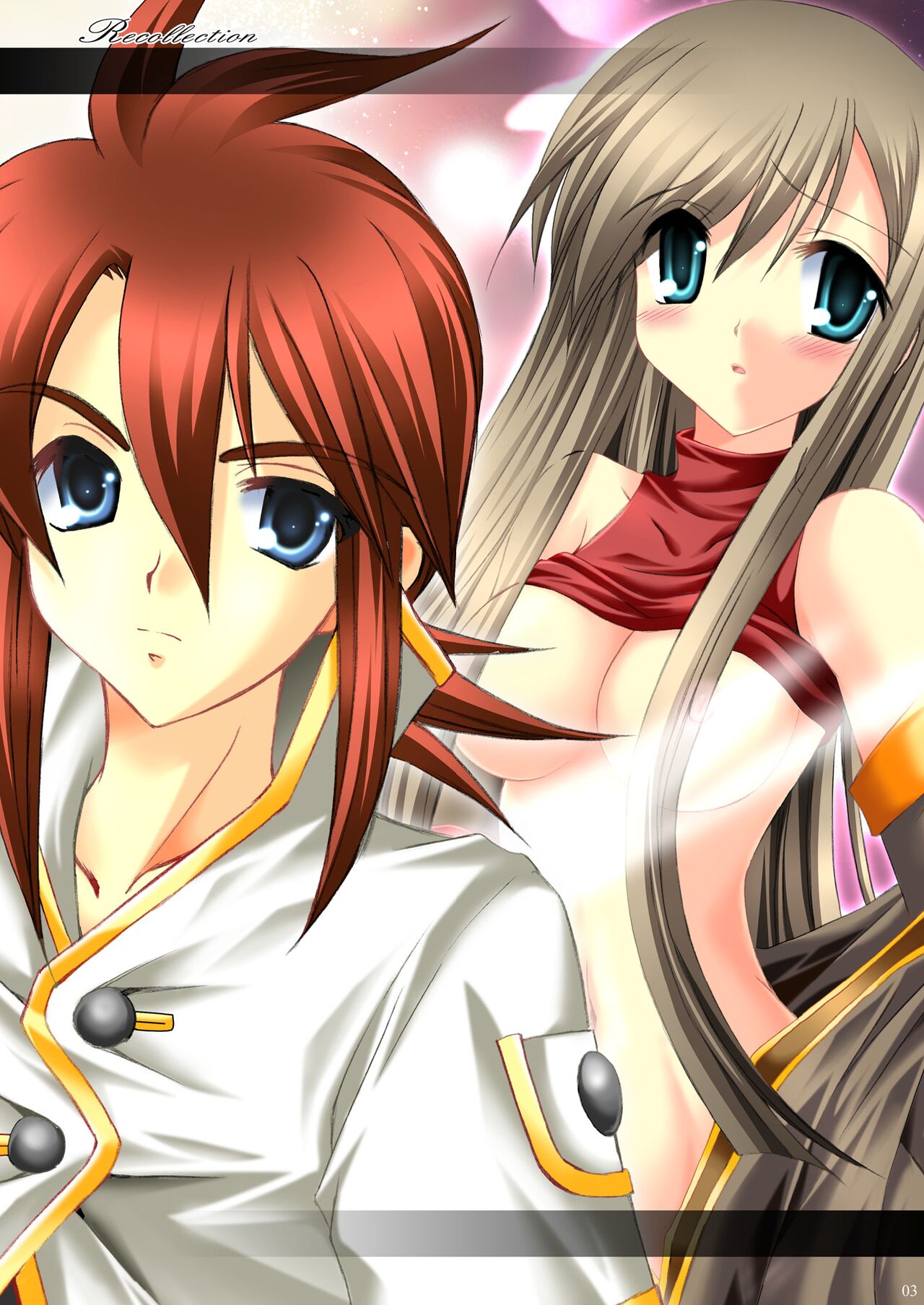 Recollection page 3 full