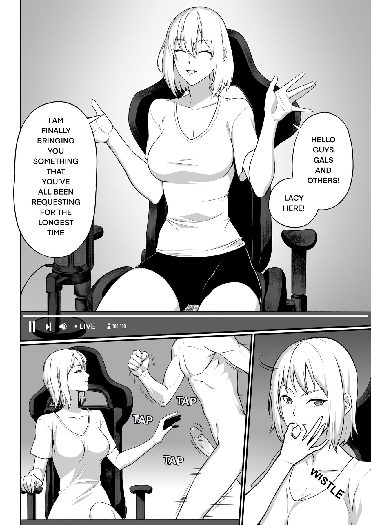 The Hellhound Breeding Stream! page 1 full