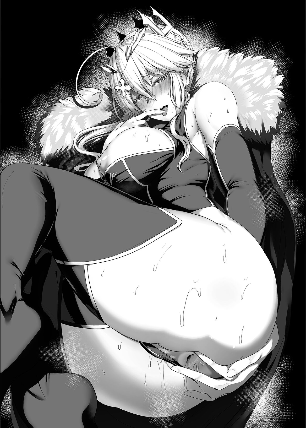 Muttsuri Chichiue Amaama Koubi | 悶騷乳上甜蜜交尾 page 2 full