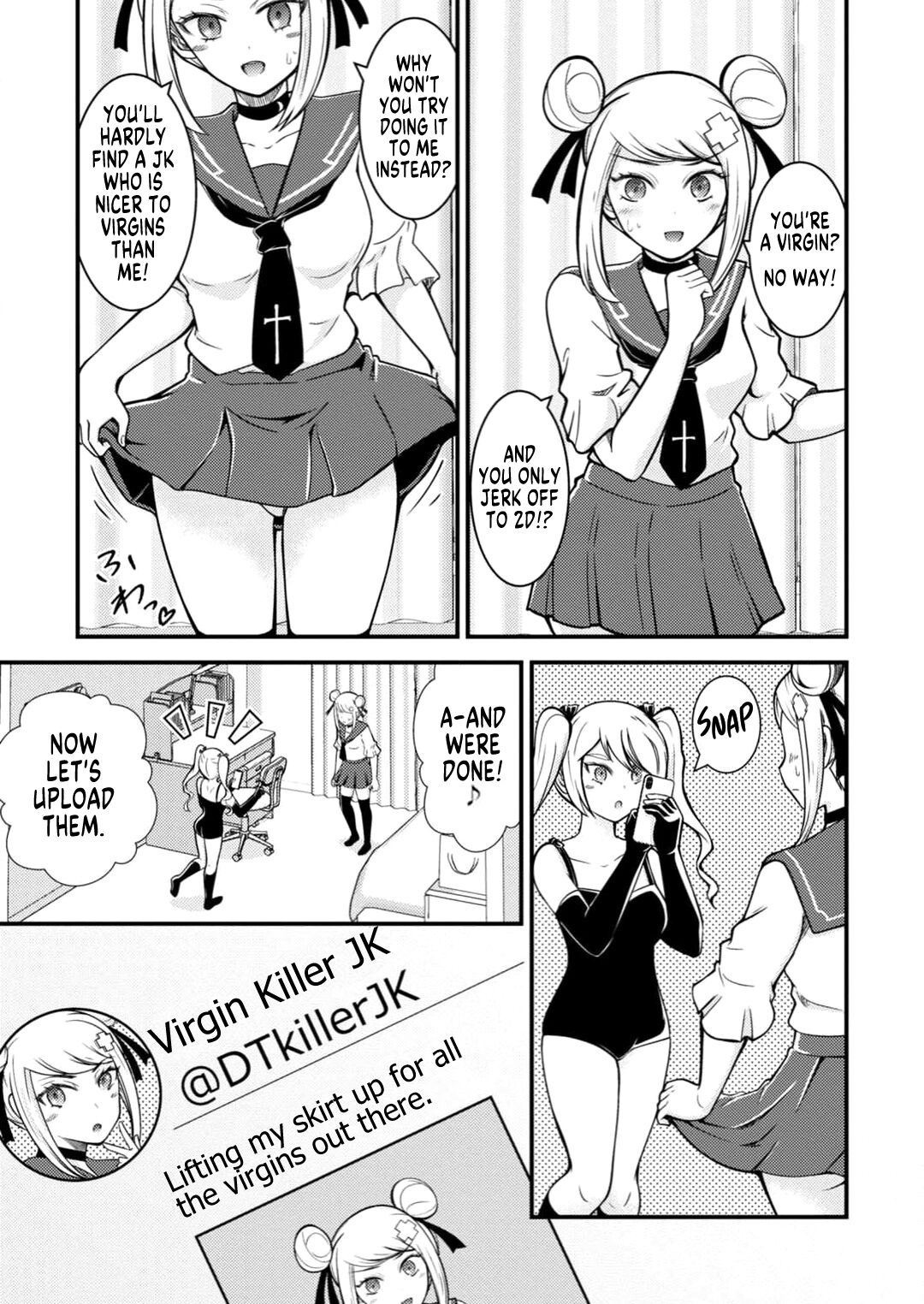 Mesu Ochi Shita Ore no Doutei Kari Nikki 3 | My Virgin-Hunting Diary After Turning Into a Bitch 3 page 2 full