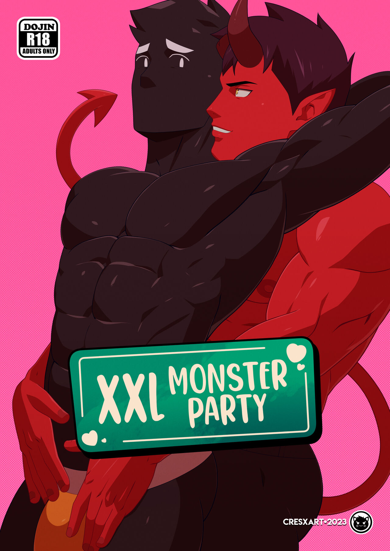 - XXL Monster Party - page 1 full
