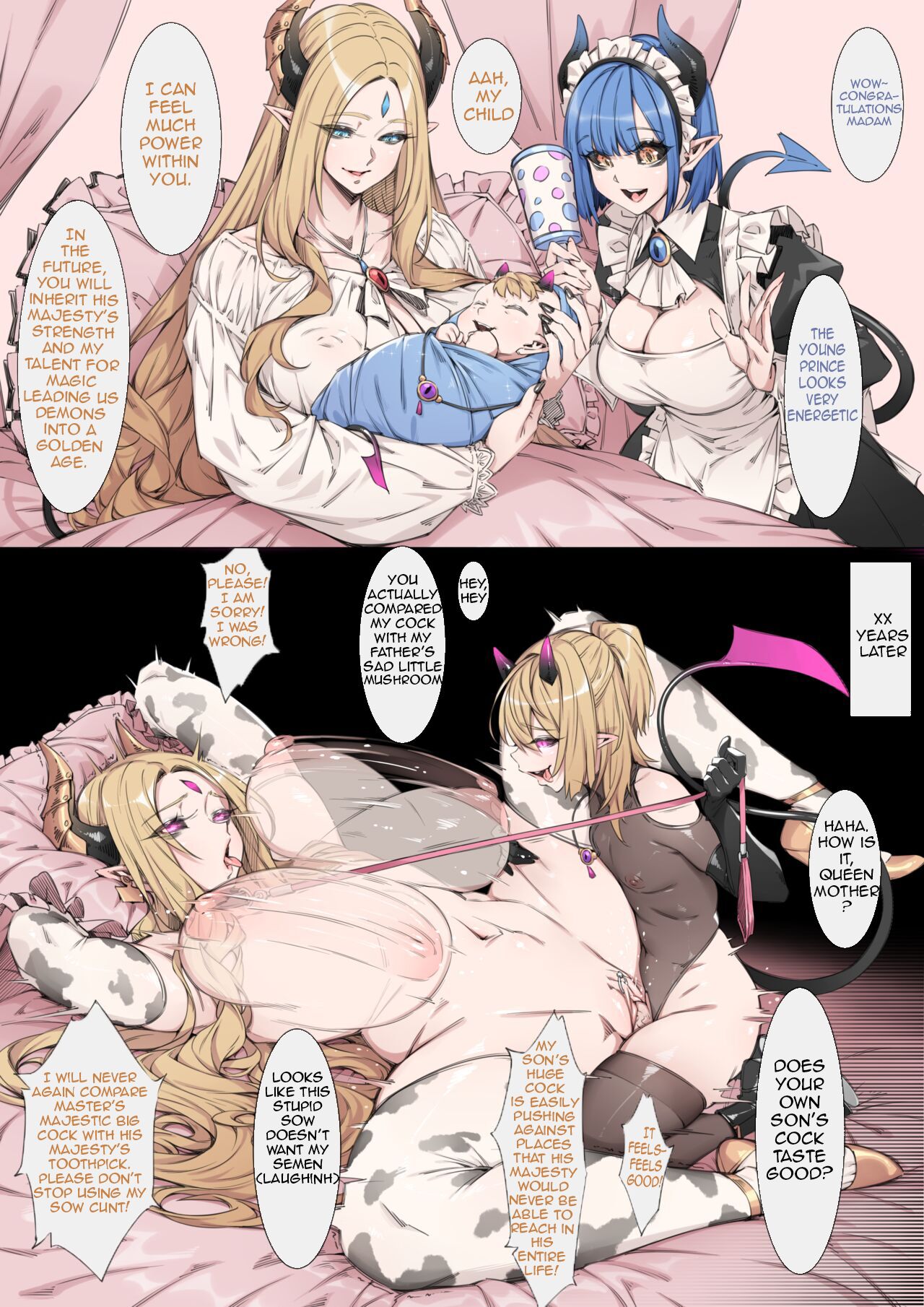 Demon Prince page 4 full