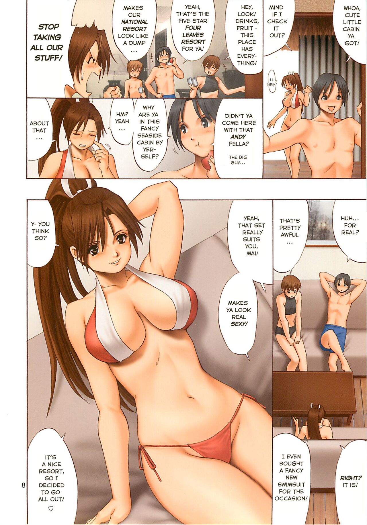Yuri & Friends Full Color 7 page 5 full