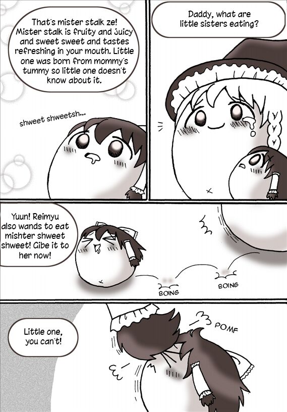 I Want To Eat Mr Stalk page 2 full