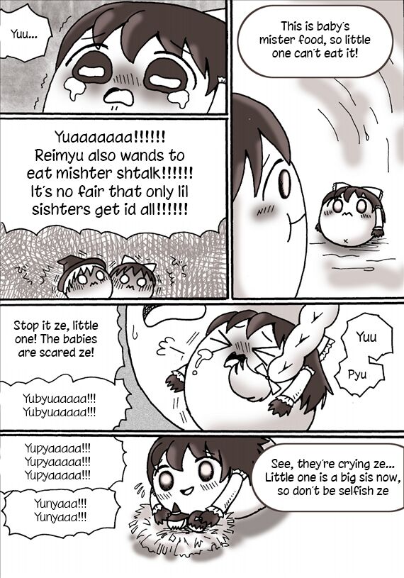 I Want To Eat Mr Stalk page 3 full