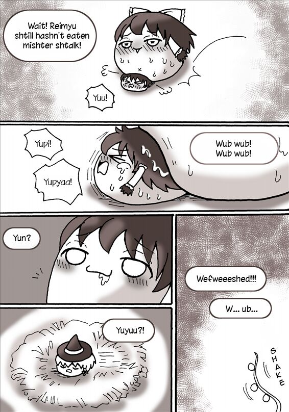 I Want To Eat Mr Stalk page 8 full