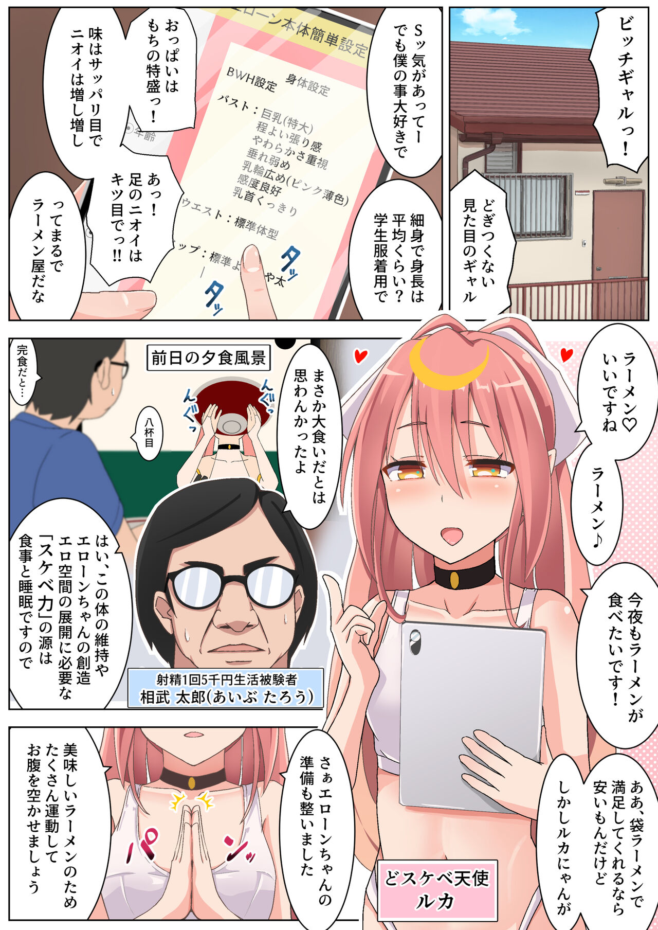 Shasei 1-kai 5000 Yen de Seikatsu suru Koto ni Narimashita 2 page 2 full