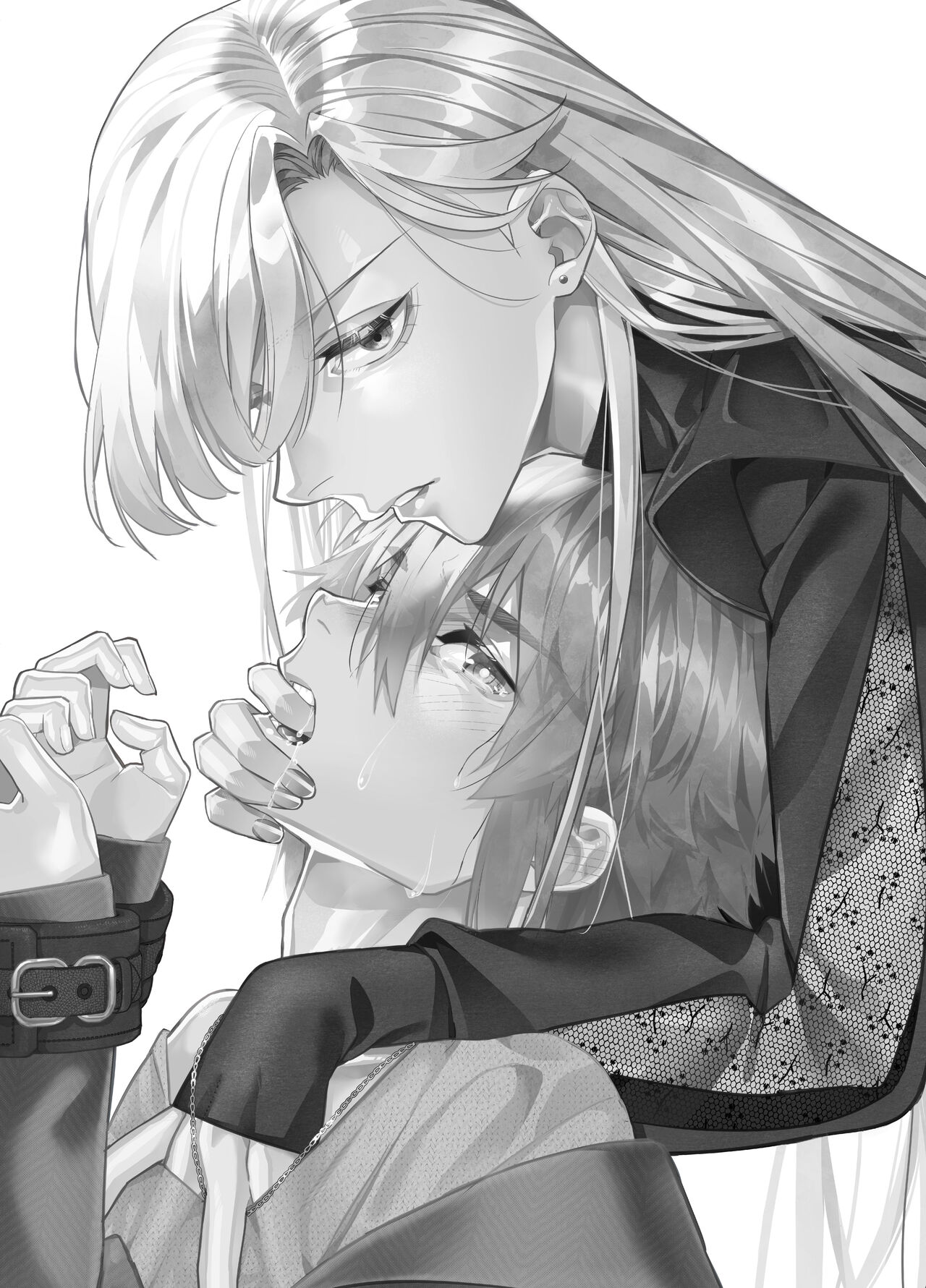M kki kareshi wa sunaoninarenai｜抖M男友无法变得坦率 page 3 full