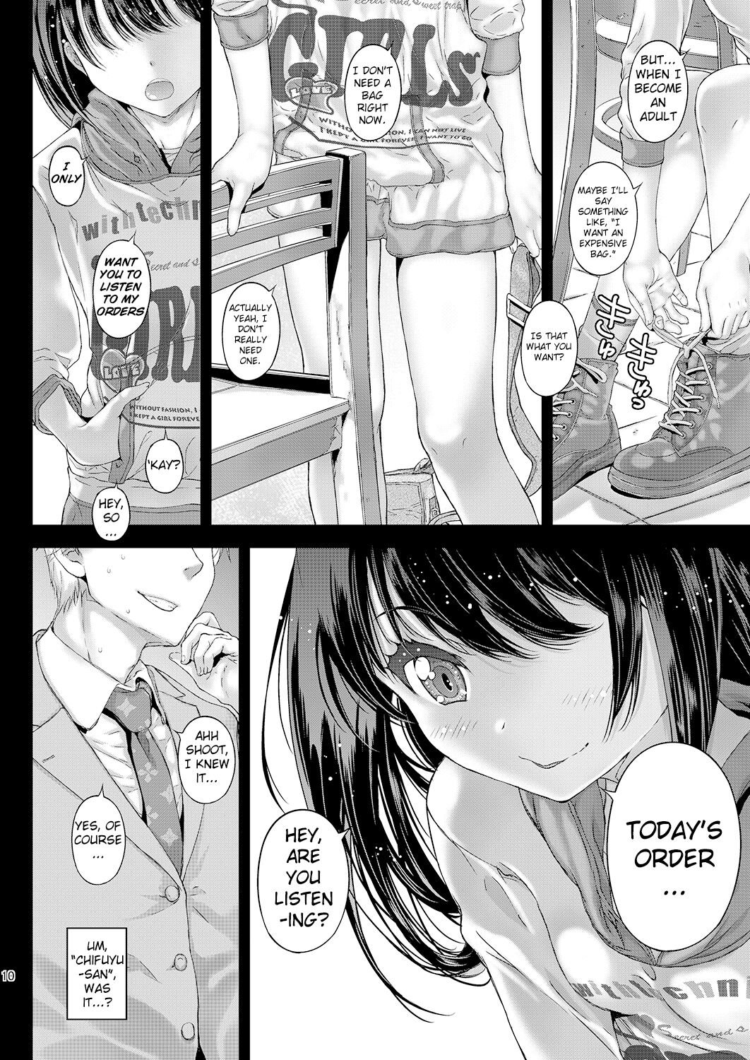 Chifuyu-chan no Tsumi to Torokeru Kuch - Chifuyu-chan's Sin & Melting Lips page 10 full
