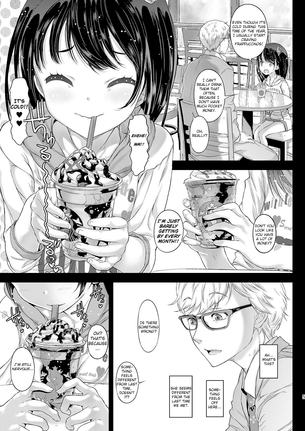 Chifuyu-chan no Tsumi to Torokeru Kuch - Chifuyu-chan's Sin & Melting Lips page 5 full