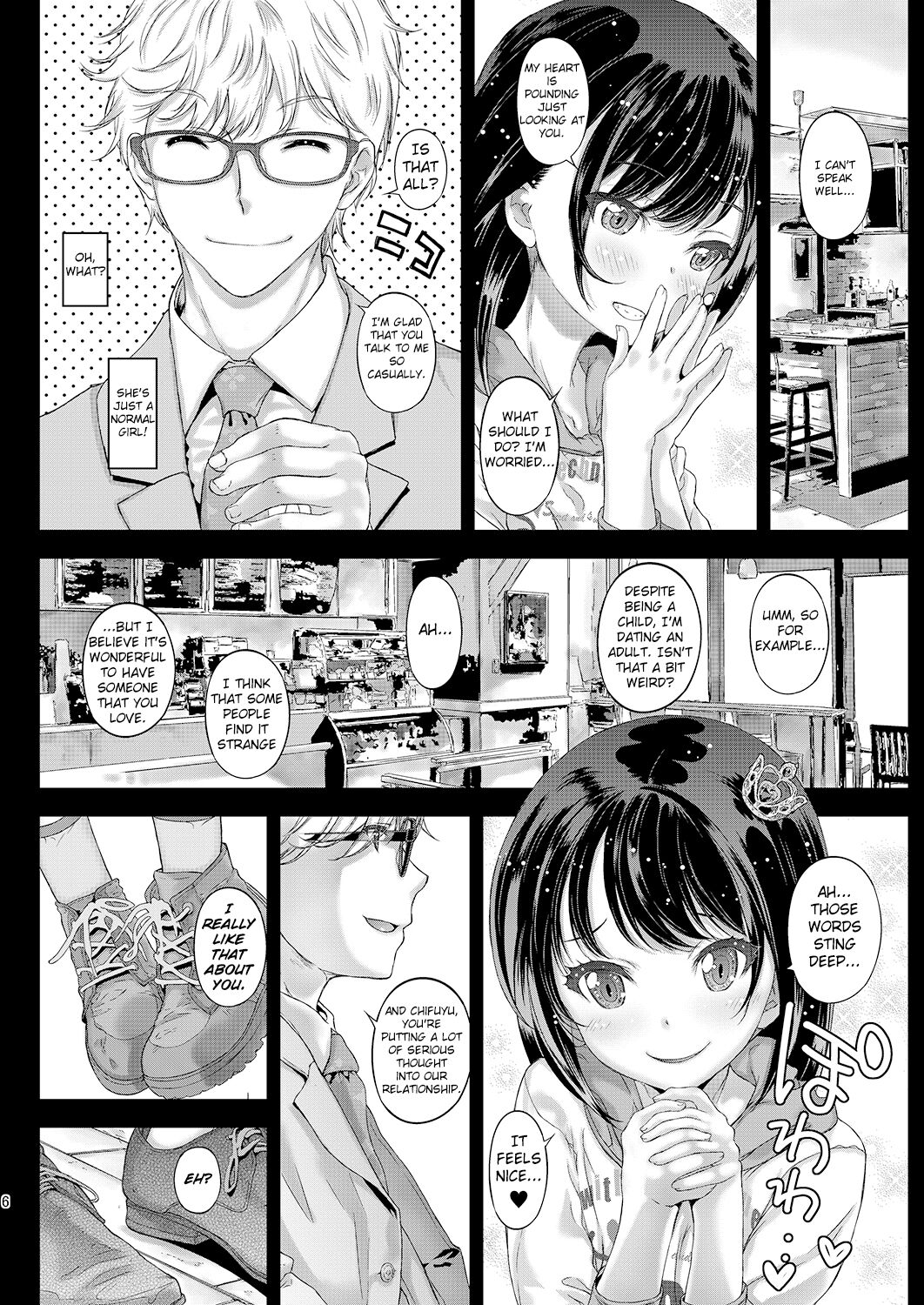 Chifuyu-chan no Tsumi to Torokeru Kuch - Chifuyu-chan's Sin & Melting Lips page 6 full