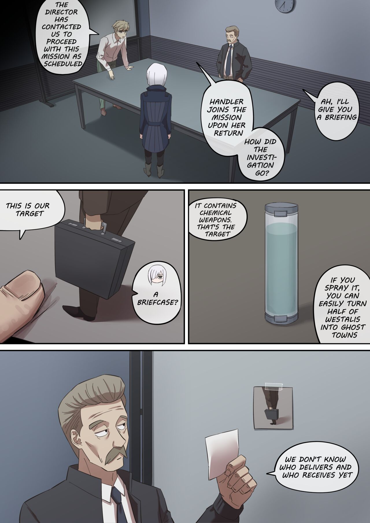 + Ending 1 and 2 page 6 full