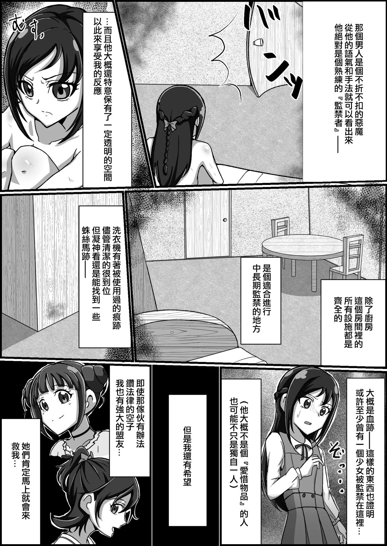 Kankin Ryona: Hishikawa Rikka page 3 full