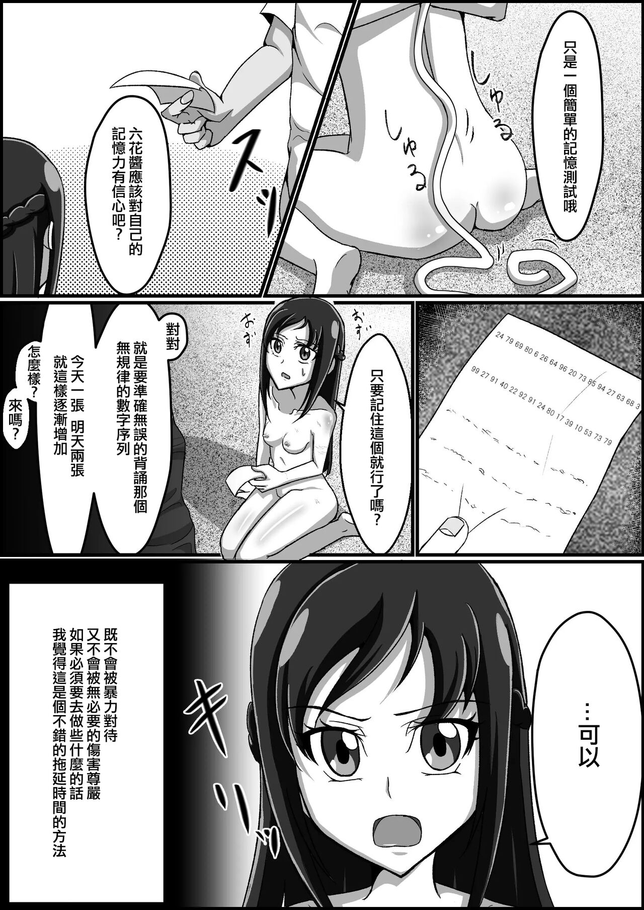 Kankin Ryona: Hishikawa Rikka page 6 full