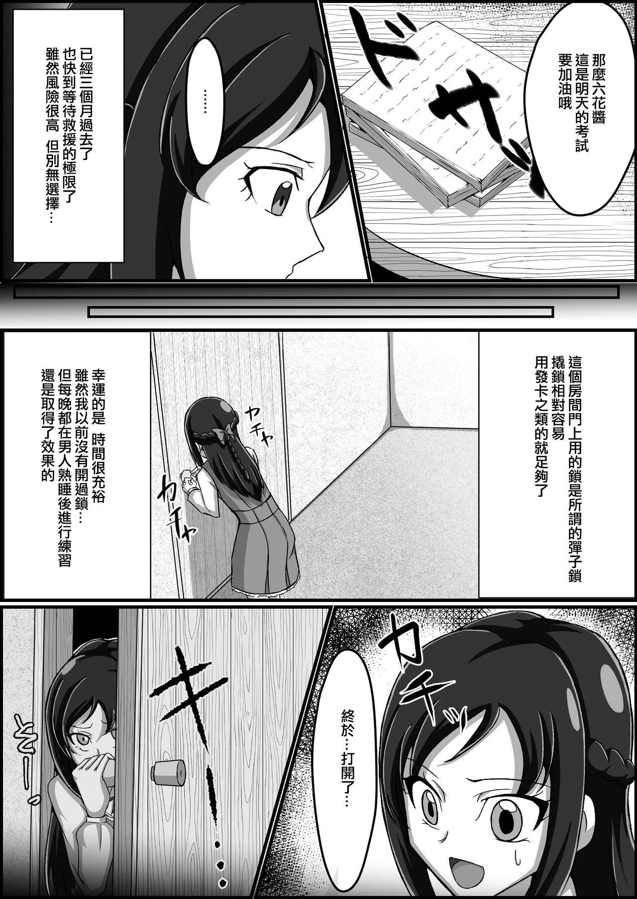 Kankin Ryona: Hishikawa Rikka page 9 full
