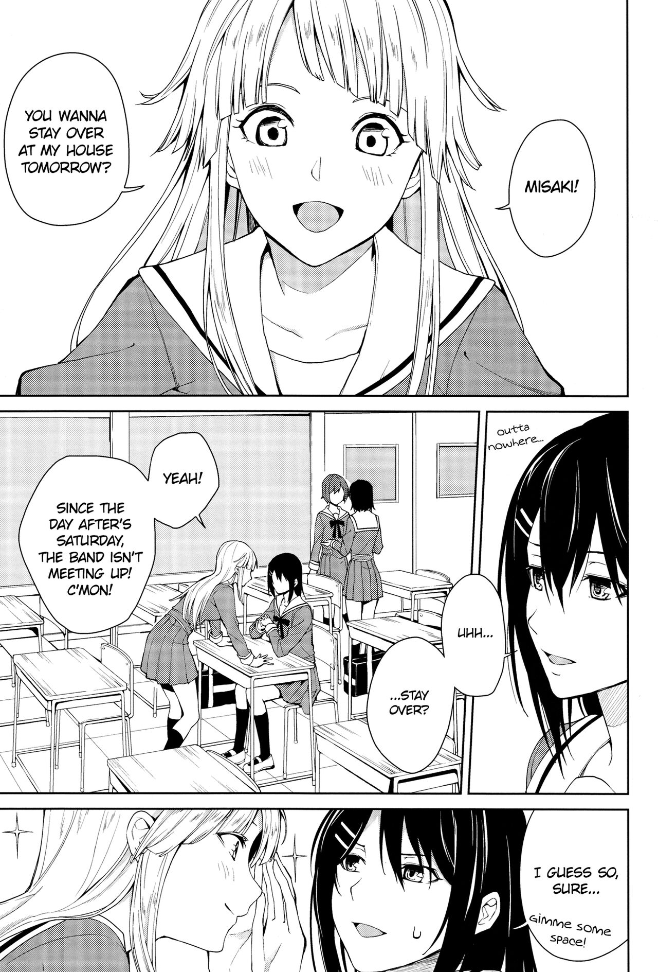 First Time page 3 full