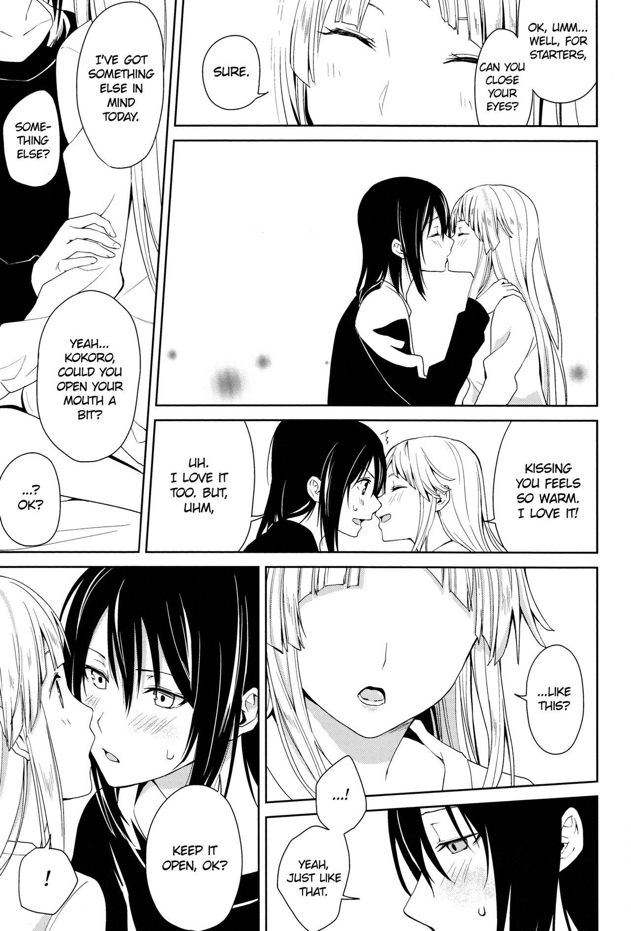 First Time page 9 full