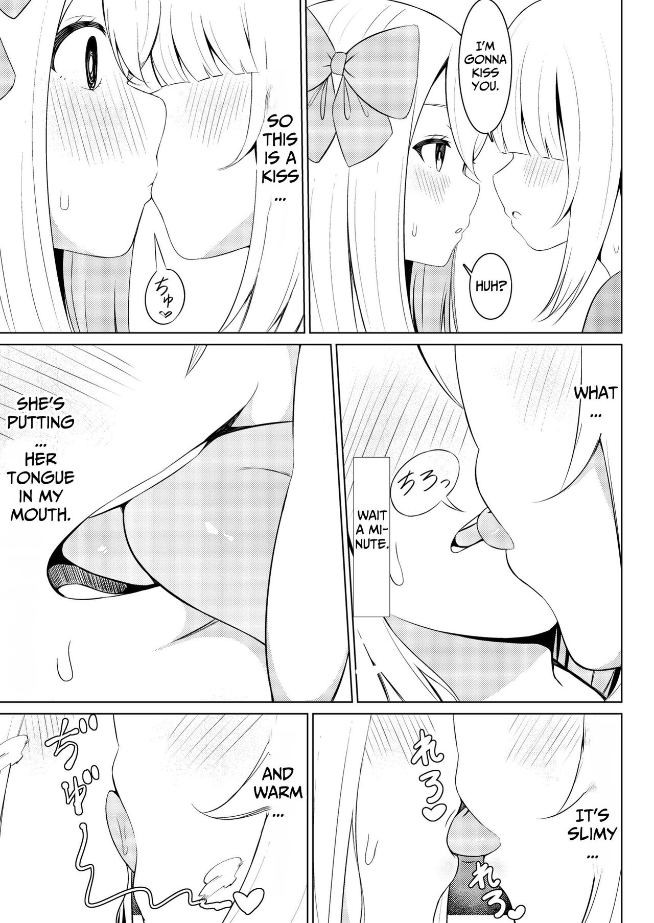Syokusyu Syouzyo Hiro I Masi Ta. | I Picked Up A Tentacle Girl. page 10 full