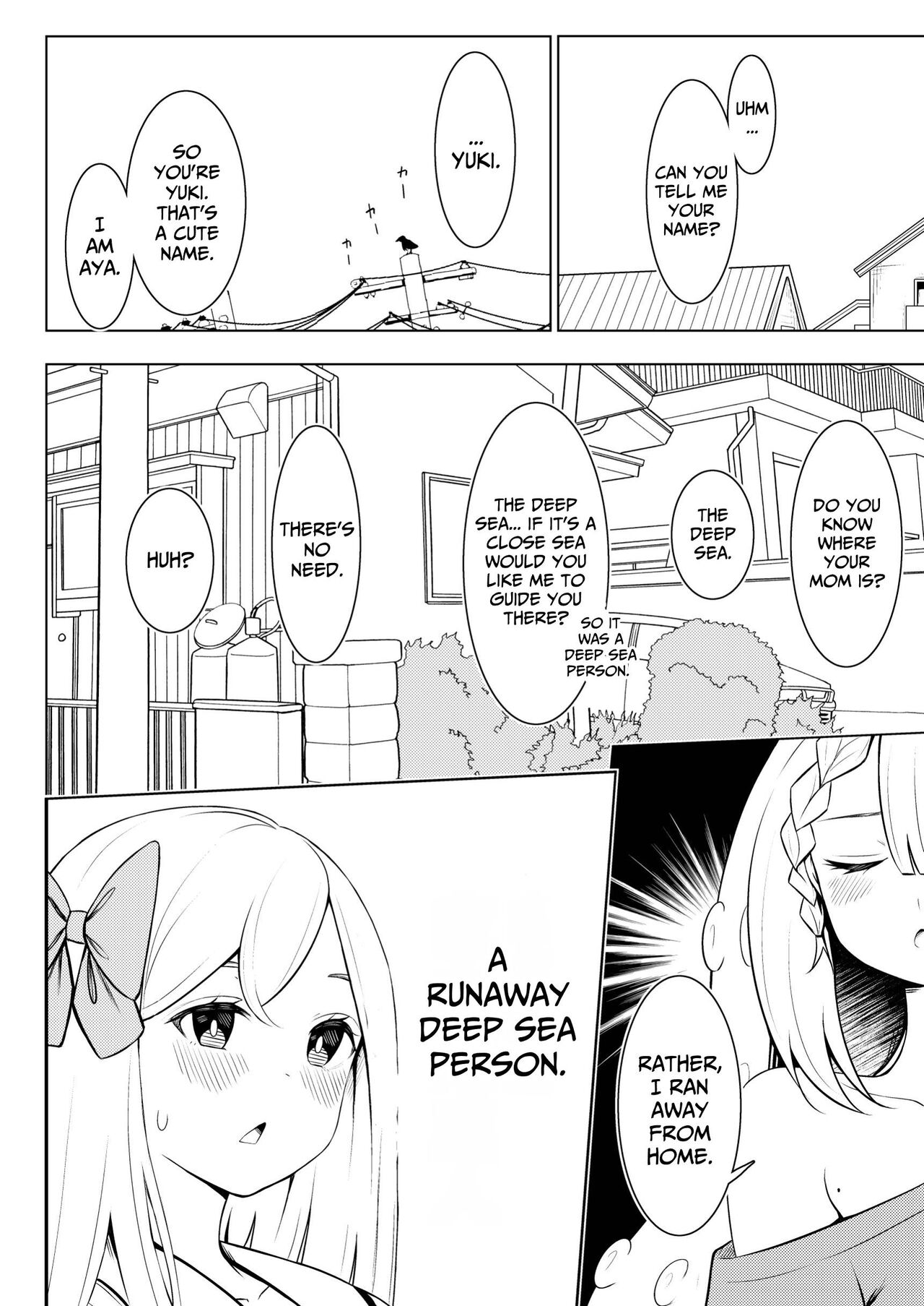 Syokusyu Syouzyo Hiro I Masi Ta. | I Picked Up A Tentacle Girl. page 5 full