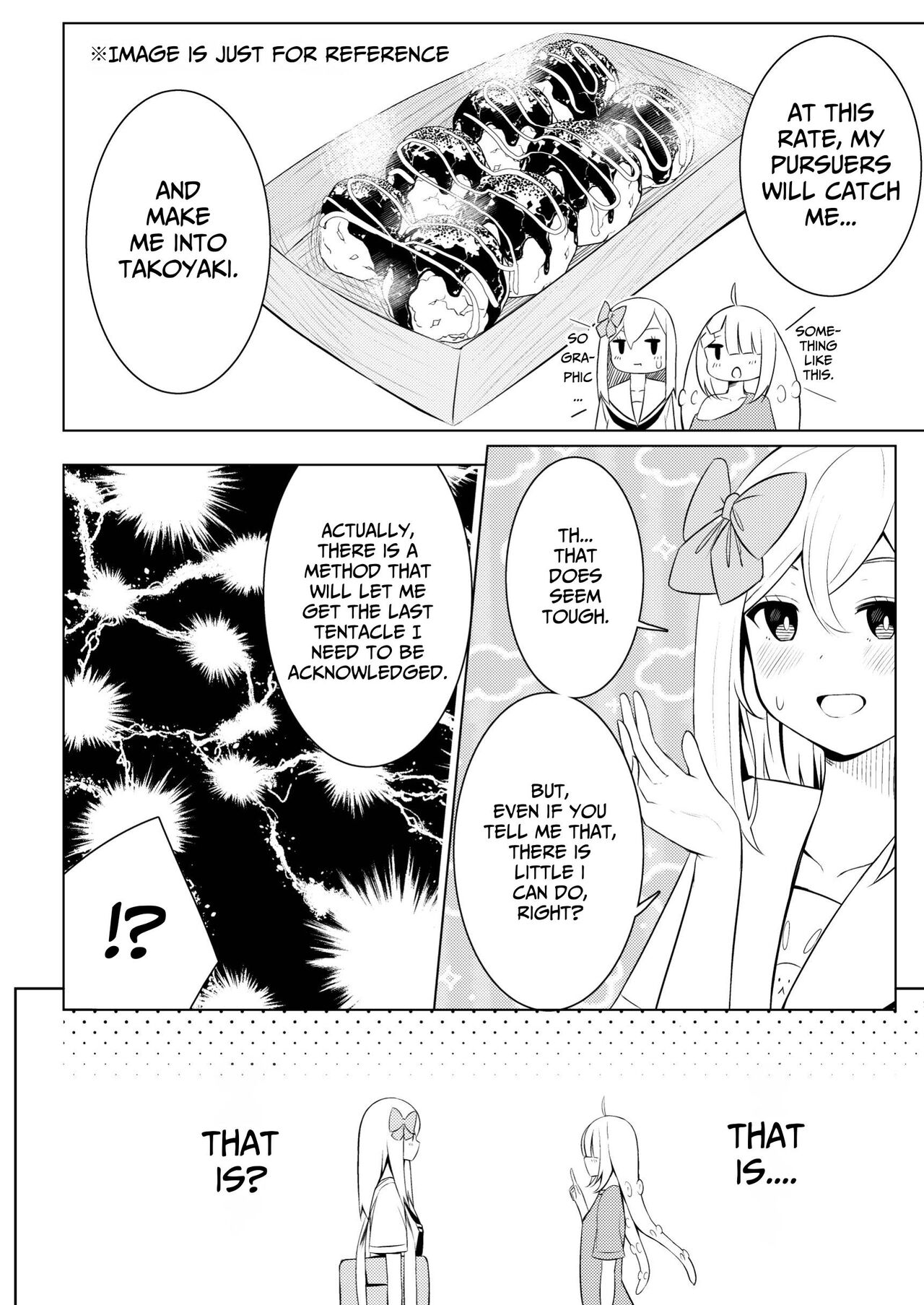 Syokusyu Syouzyo Hiro I Masi Ta. | I Picked Up A Tentacle Girl. page 7 full