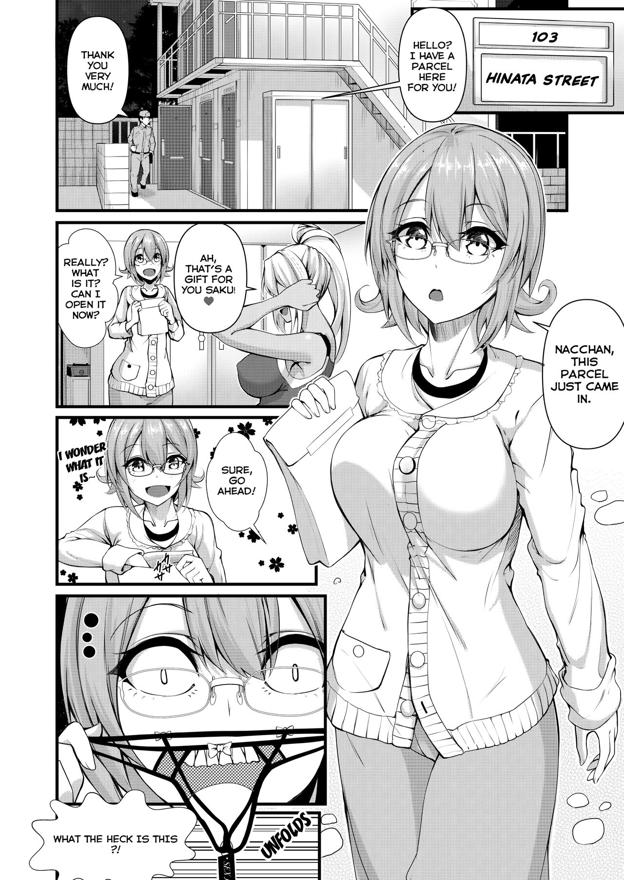 Futanari Gym Shokuin-chan x Majime Koukou Kyoushi-chan - Futanari Gym Employee Serious Highschool Teacher page 3 full