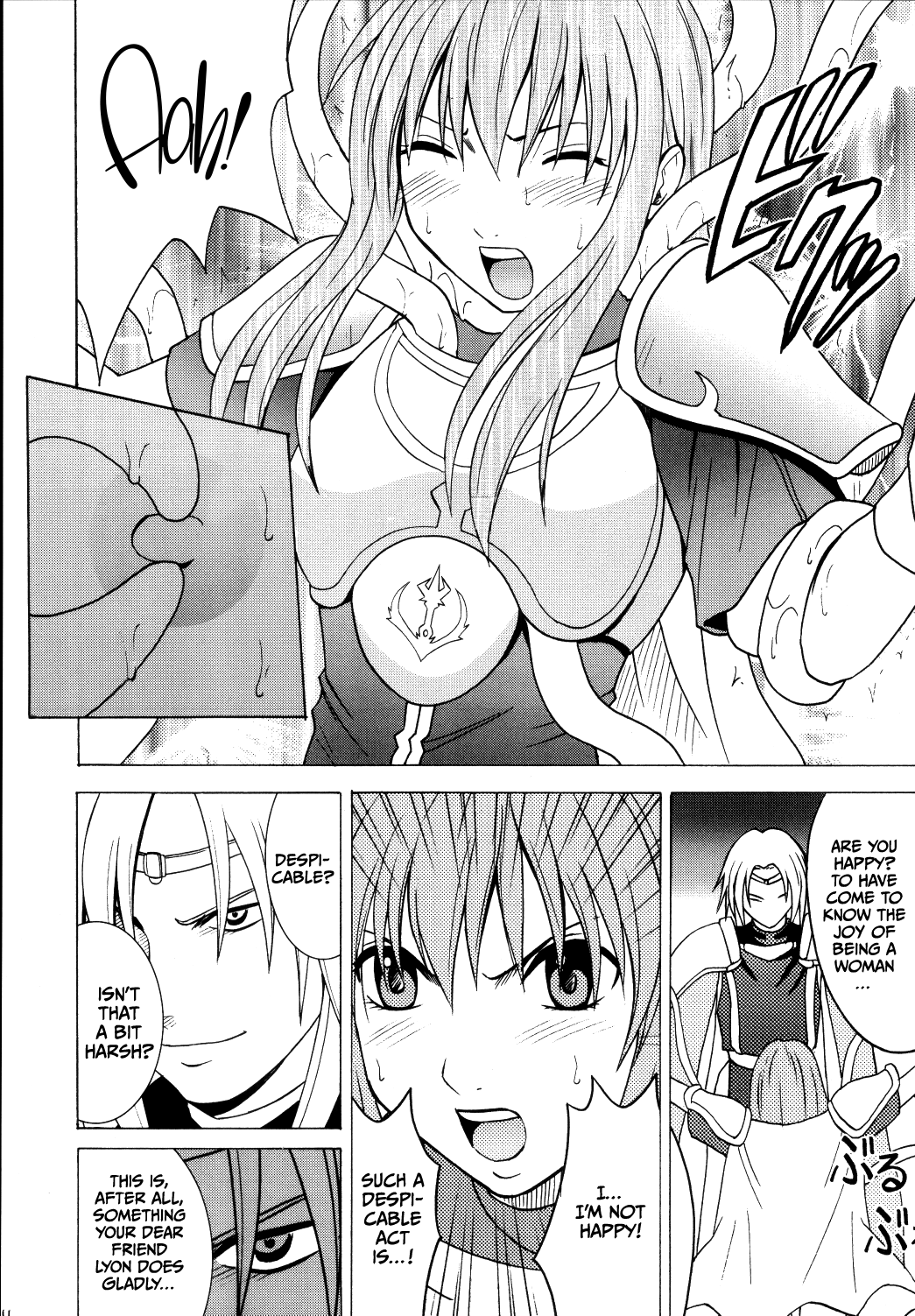 Kouseki no Kizuato | Scarred Sacred Stone page 10 full