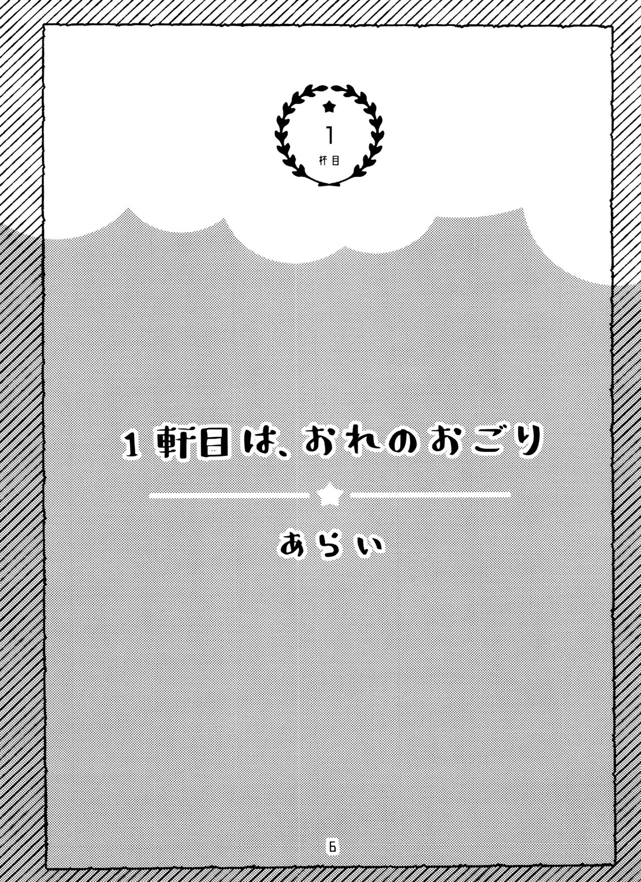 Zenbu, Osake no Sei ni Shite! page 6 full