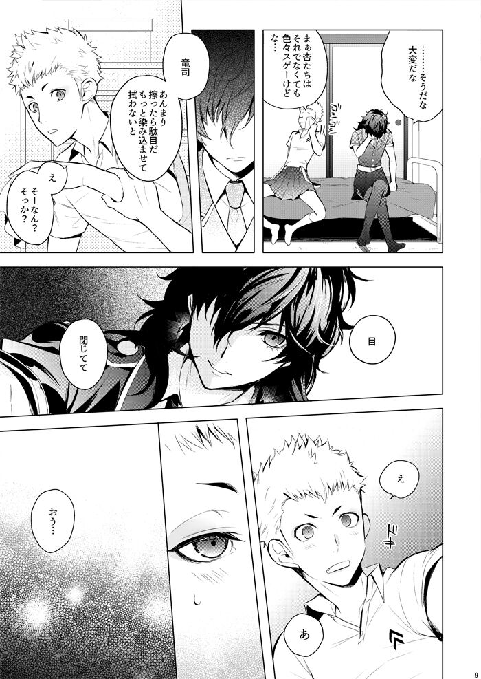 Sutaa naito no sei ni shite page 8 full