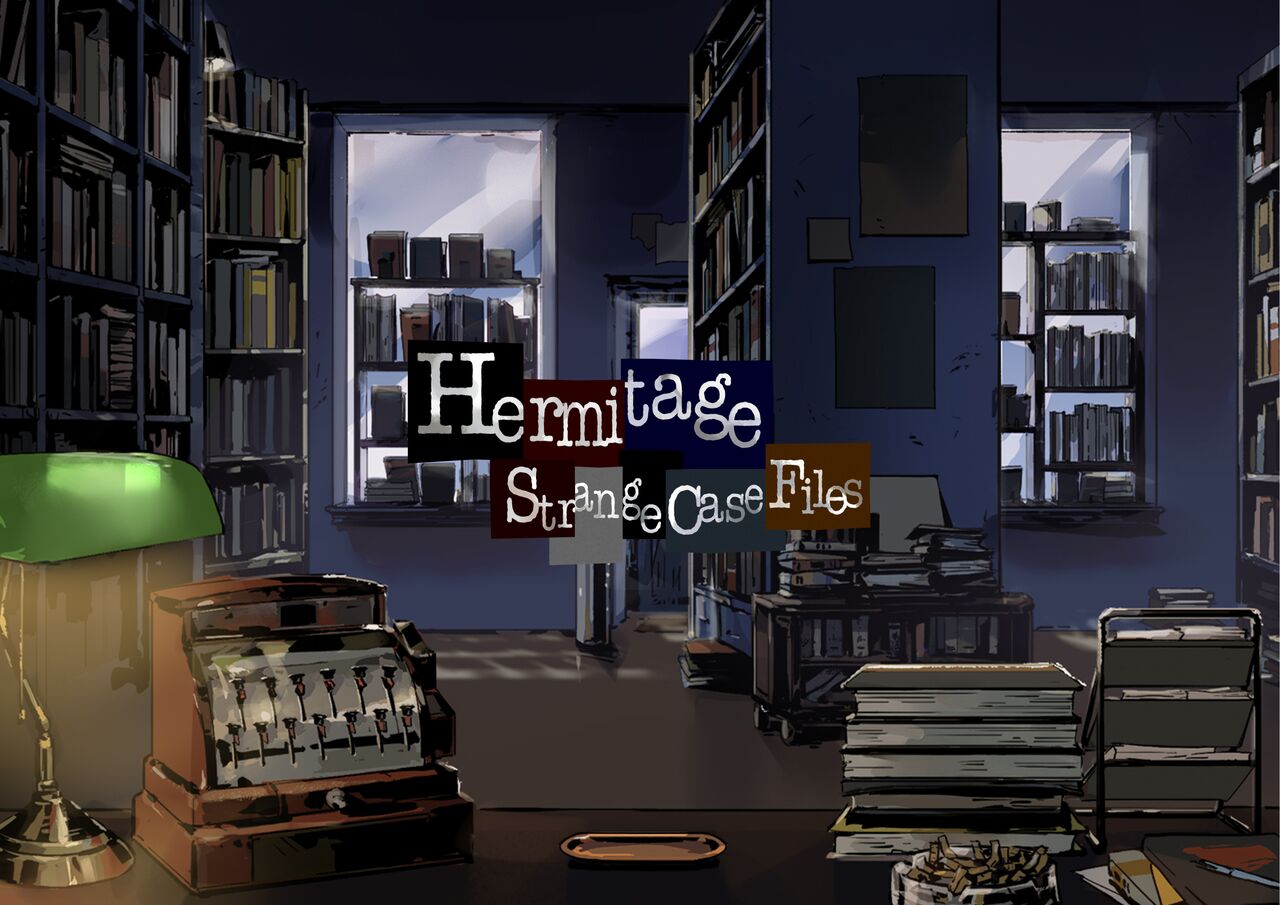 Hermitage - Digital Artbook page 1 full