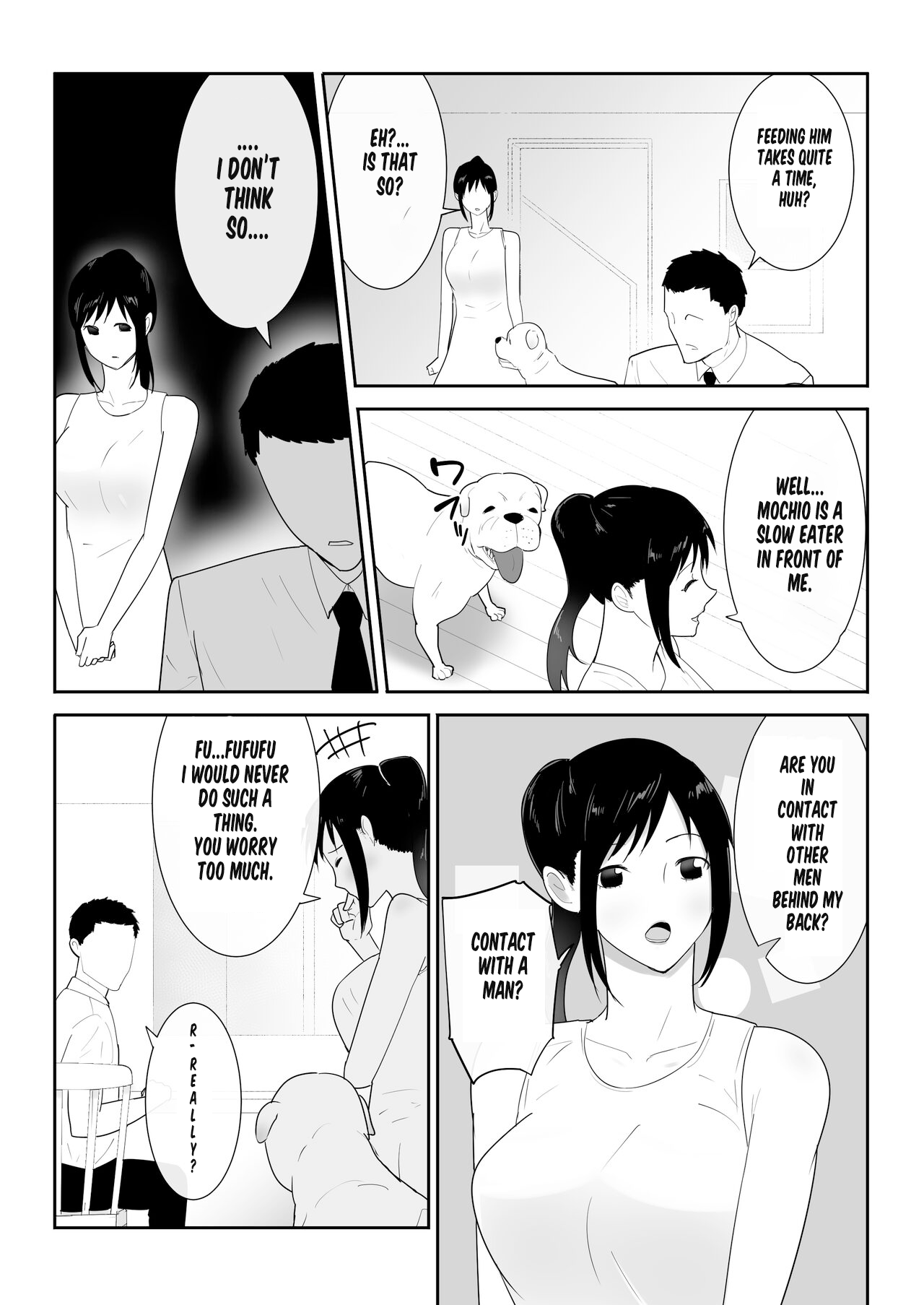 Wagaya ni Inu ga Yattekita  | A dog came to my house-END page 10 full