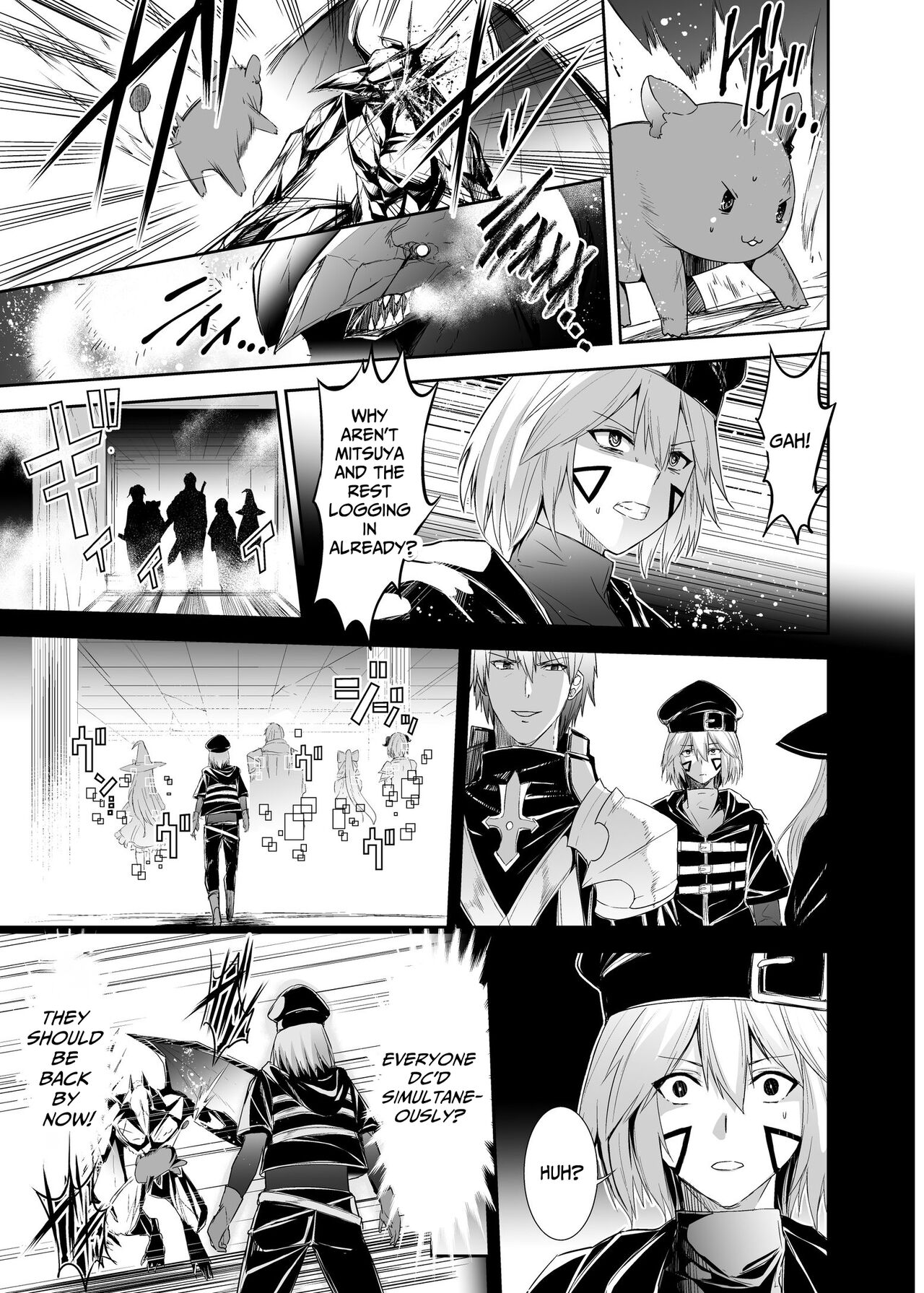 Tsuihou Tamer no NTR Fukushuudan | NTR Revenge of the Banished Tamer page 5 full