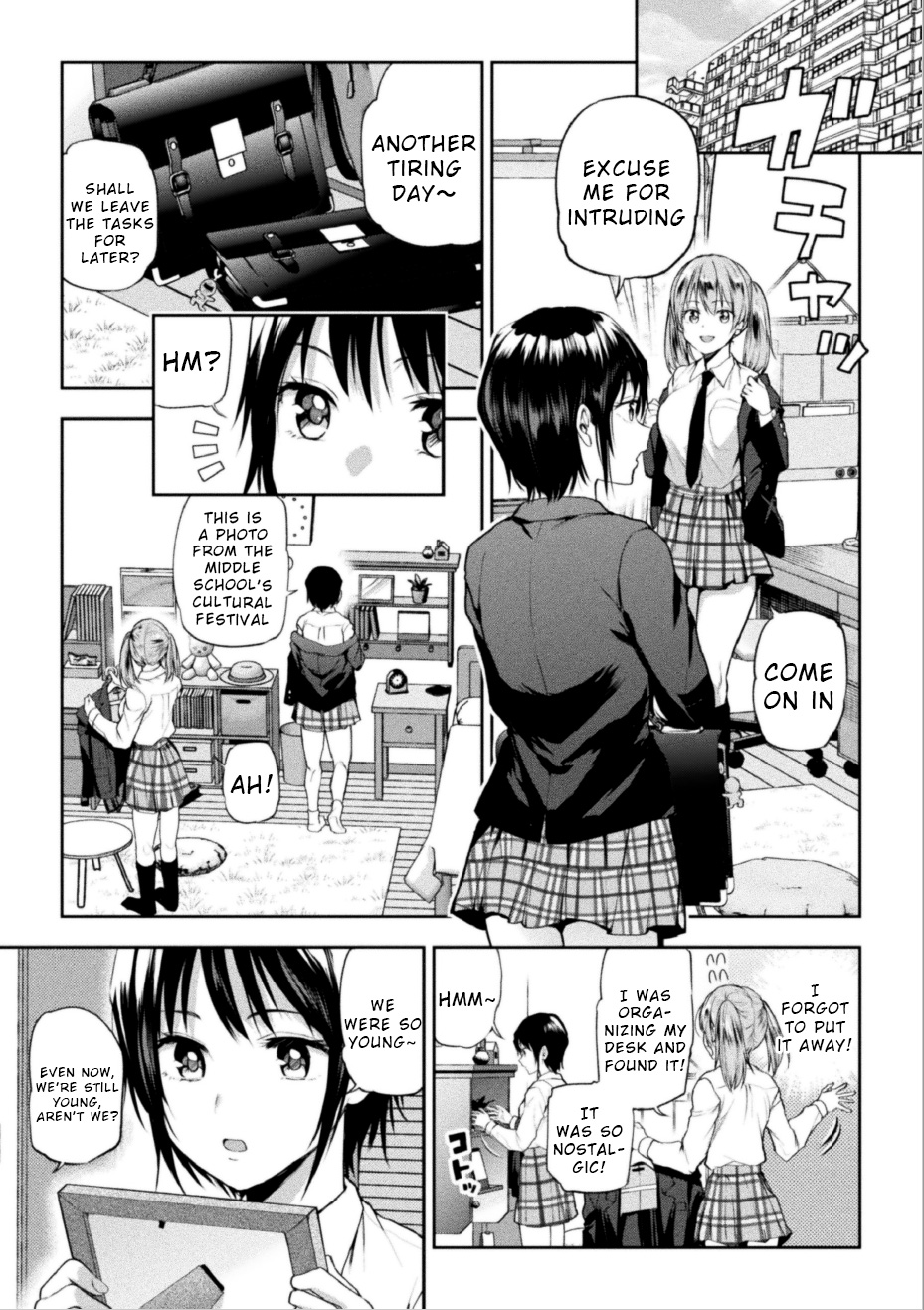 Futari Asobi Tomodachi ♀♀ Doushi no Baai Ch. 2 page 2 full