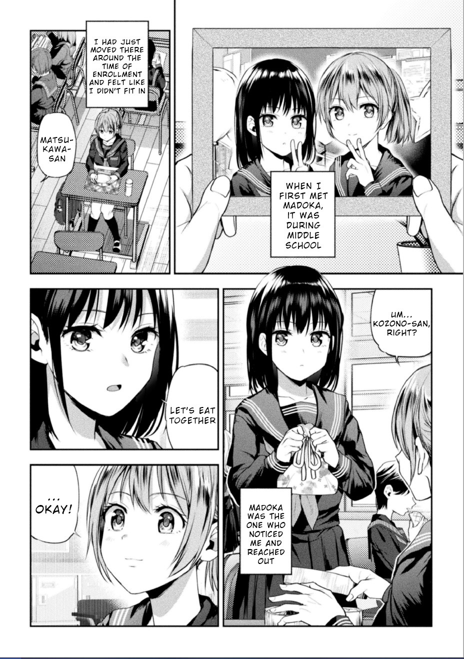 Futari Asobi Tomodachi ♀♀ Doushi no Baai Ch. 2 page 3 full