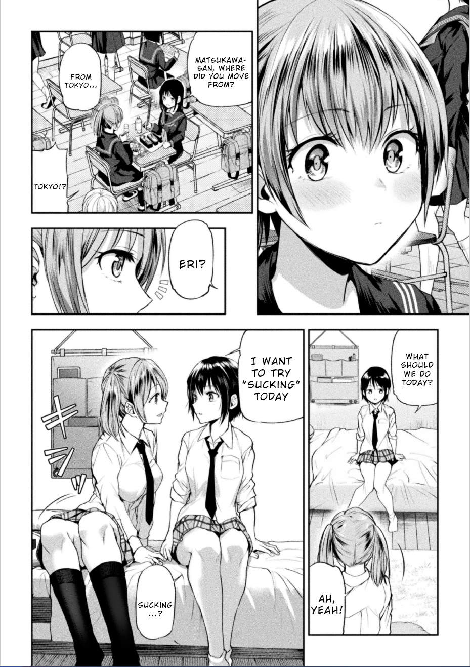 Futari Asobi Tomodachi ♀♀ Doushi no Baai Ch. 2 page 5 full