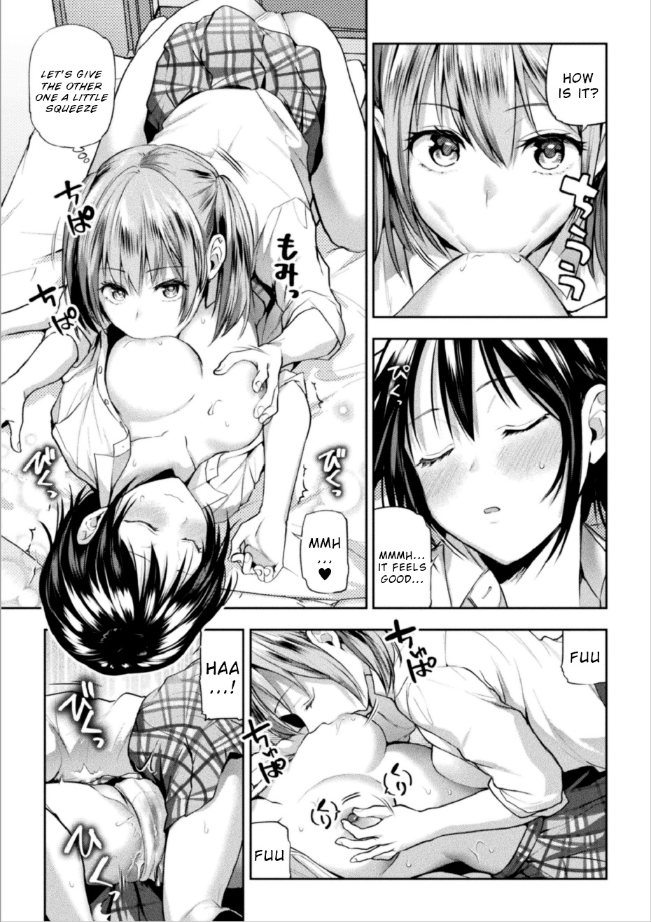 Futari Asobi Tomodachi ♀♀ Doushi no Baai Ch. 2 page 8 full
