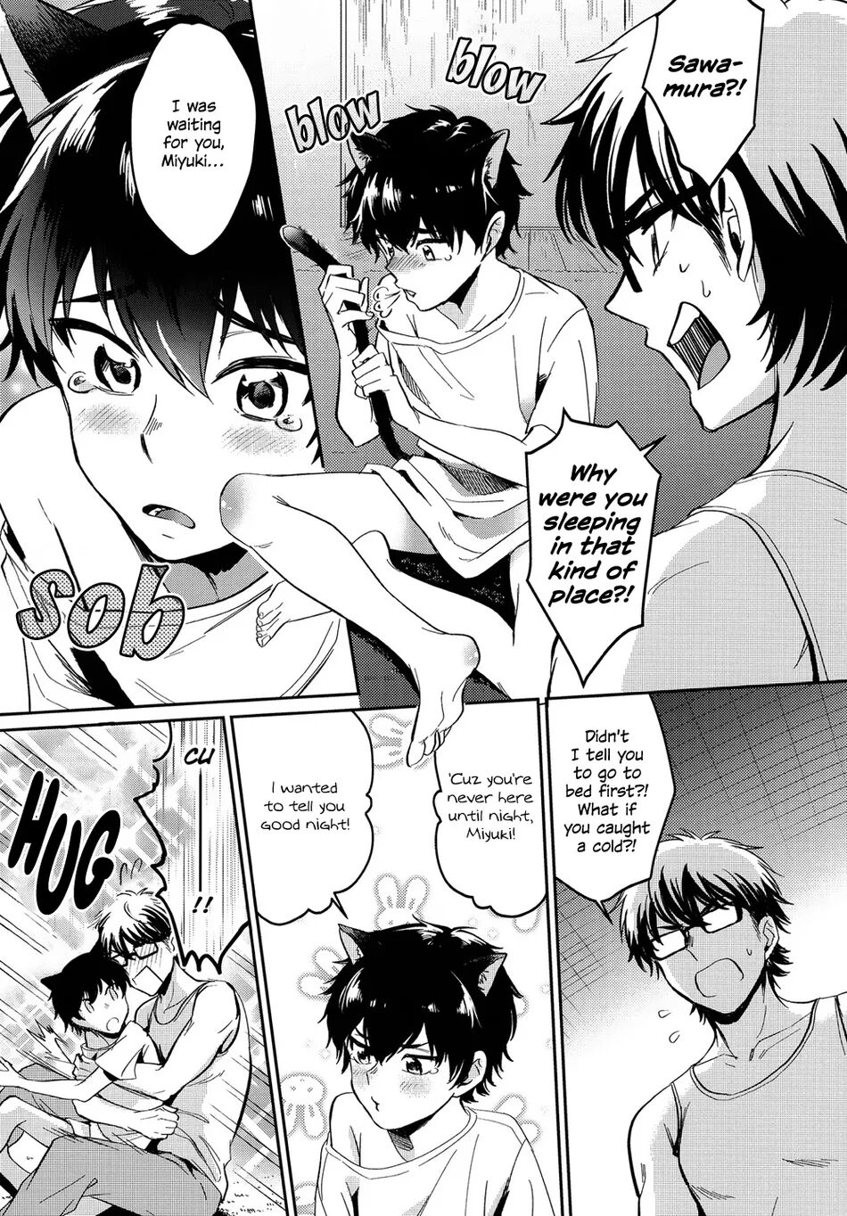 Hey!! Nyan page 6 full