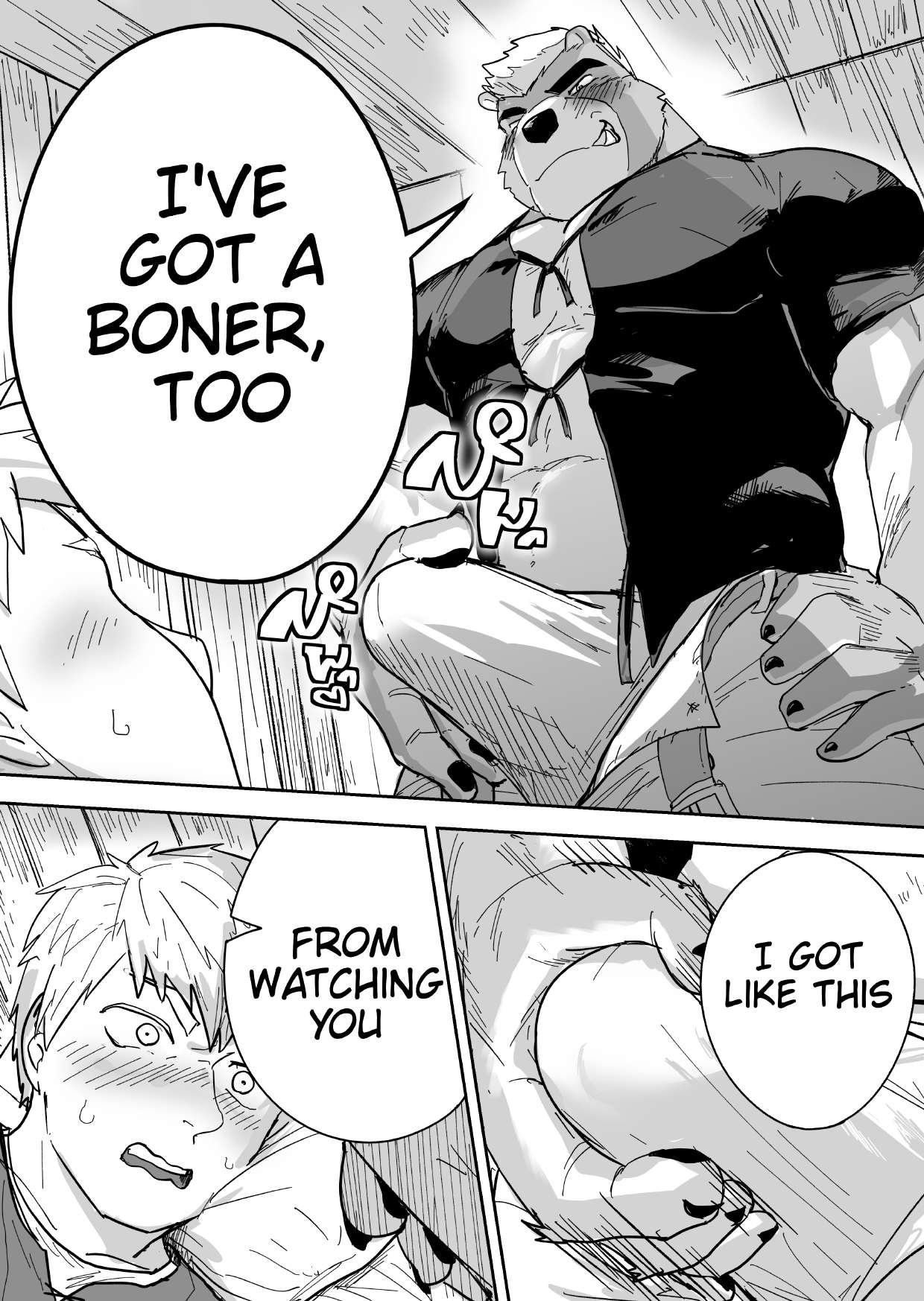 Aibou Gachimuchi Kemonohito Senshi to Aibou Ijou ni Naru Hanashi page 10 full