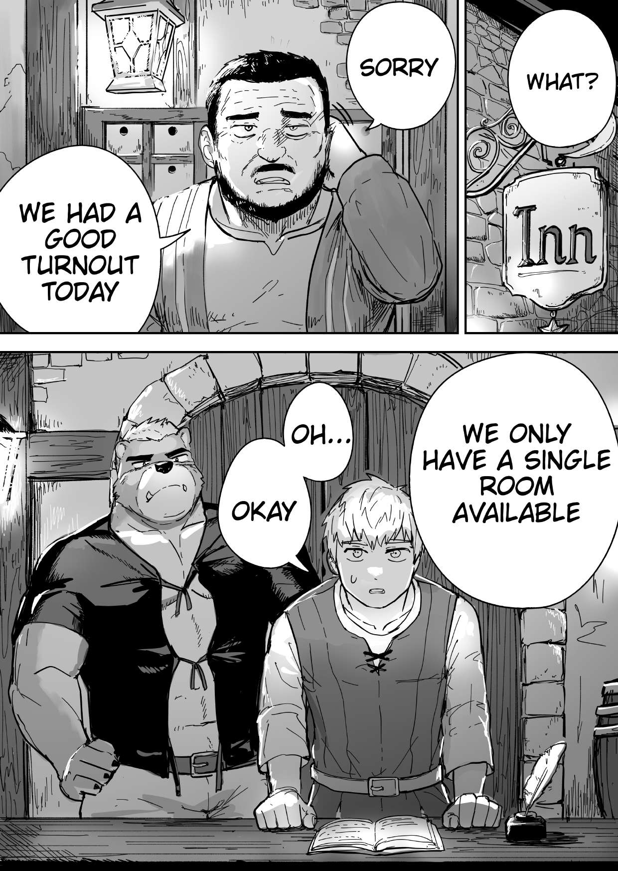 Aibou Gachimuchi Kemonohito Senshi to Aibou Ijou ni Naru Hanashi page 3 full