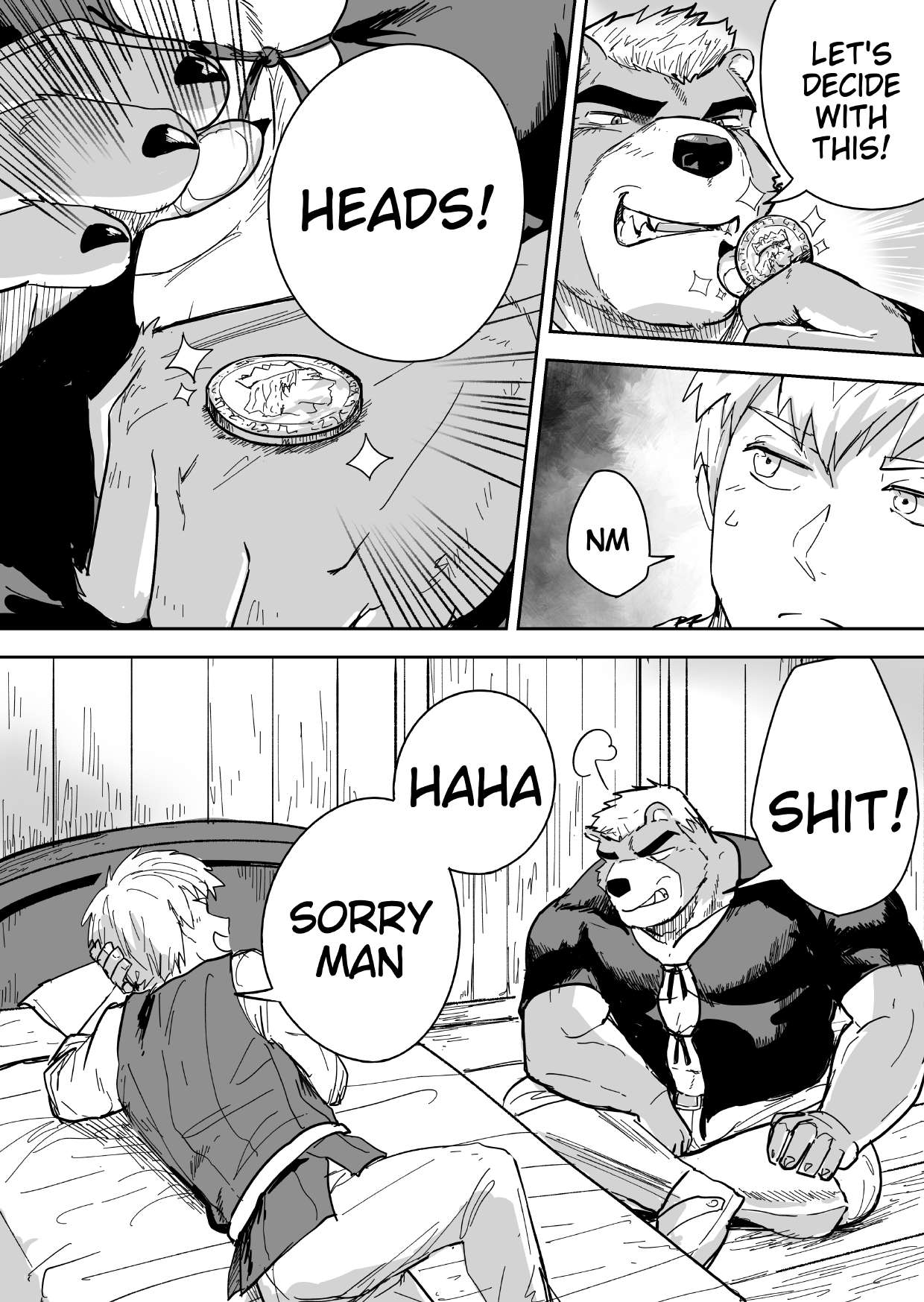 Aibou Gachimuchi Kemonohito Senshi to Aibou Ijou ni Naru Hanashi page 5 full