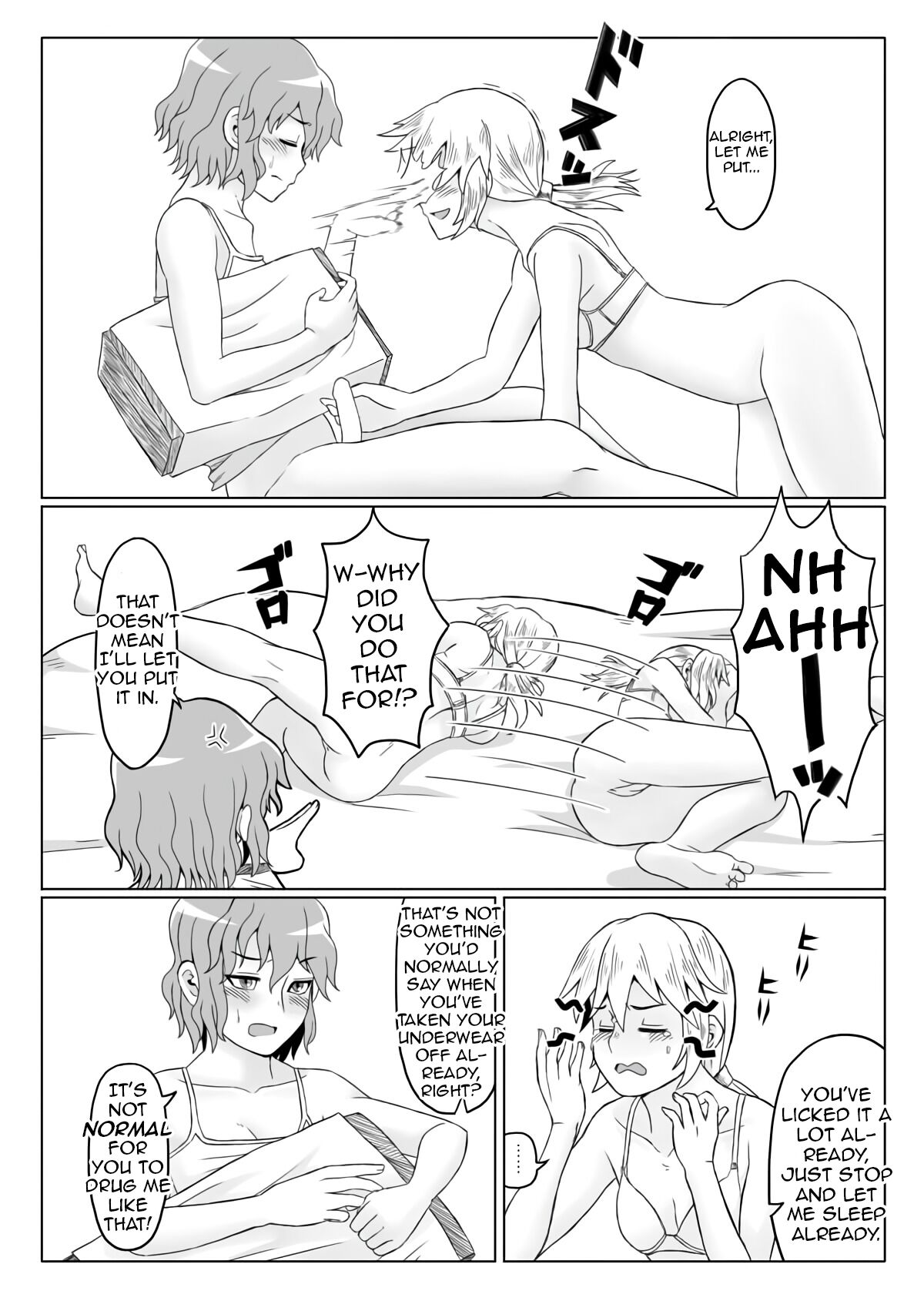 Night's Banquet page 9 full