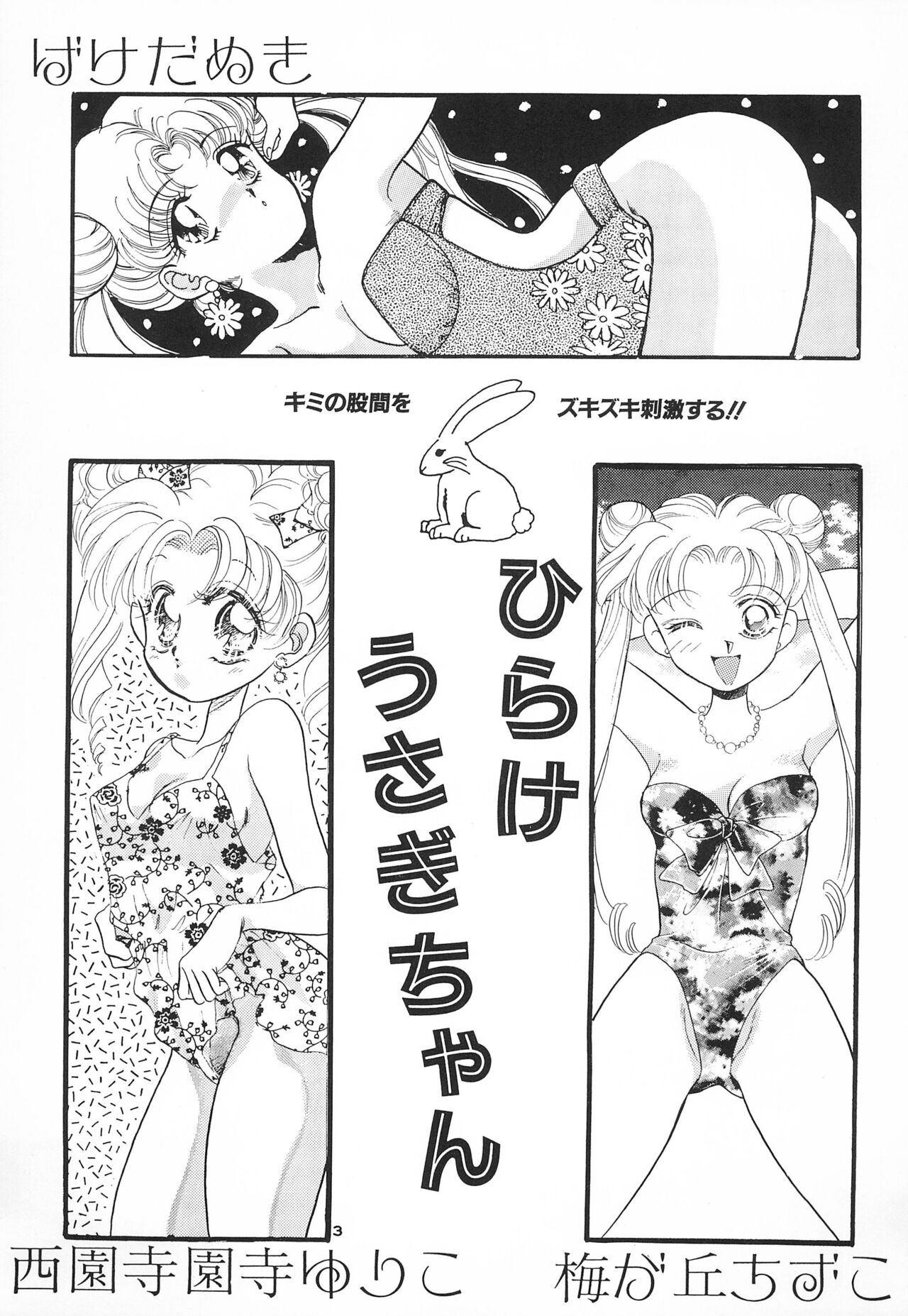Hirake! Usagi-chan page 5 full