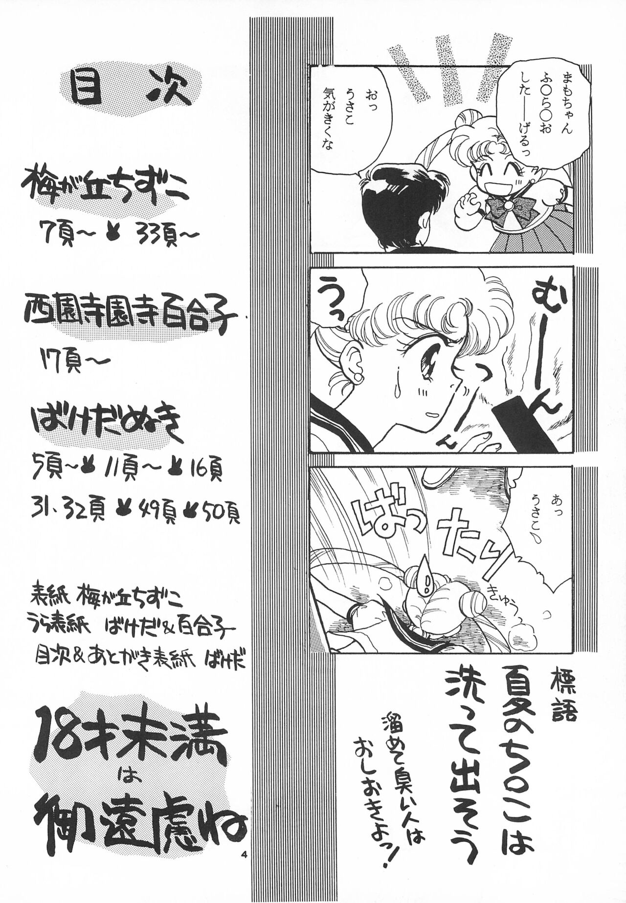 Hirake! Usagi-chan page 6 full