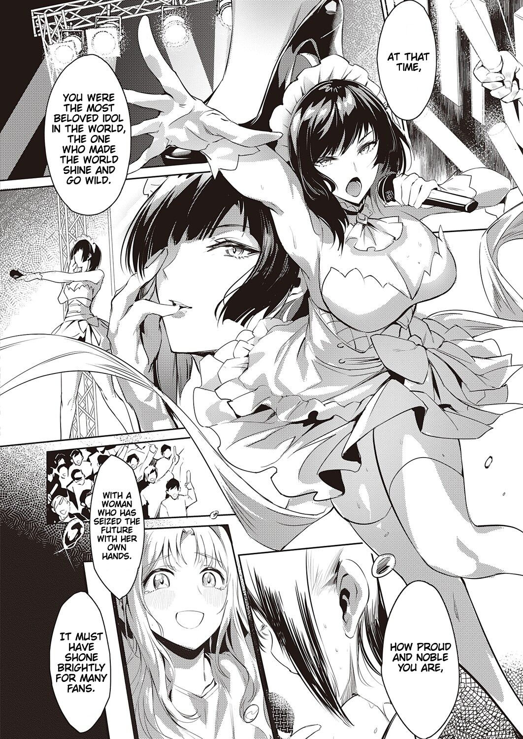 LANC ~Junpaku~ | Behind The Shimmering Stage... A Whirlpool of Lust page 6 full